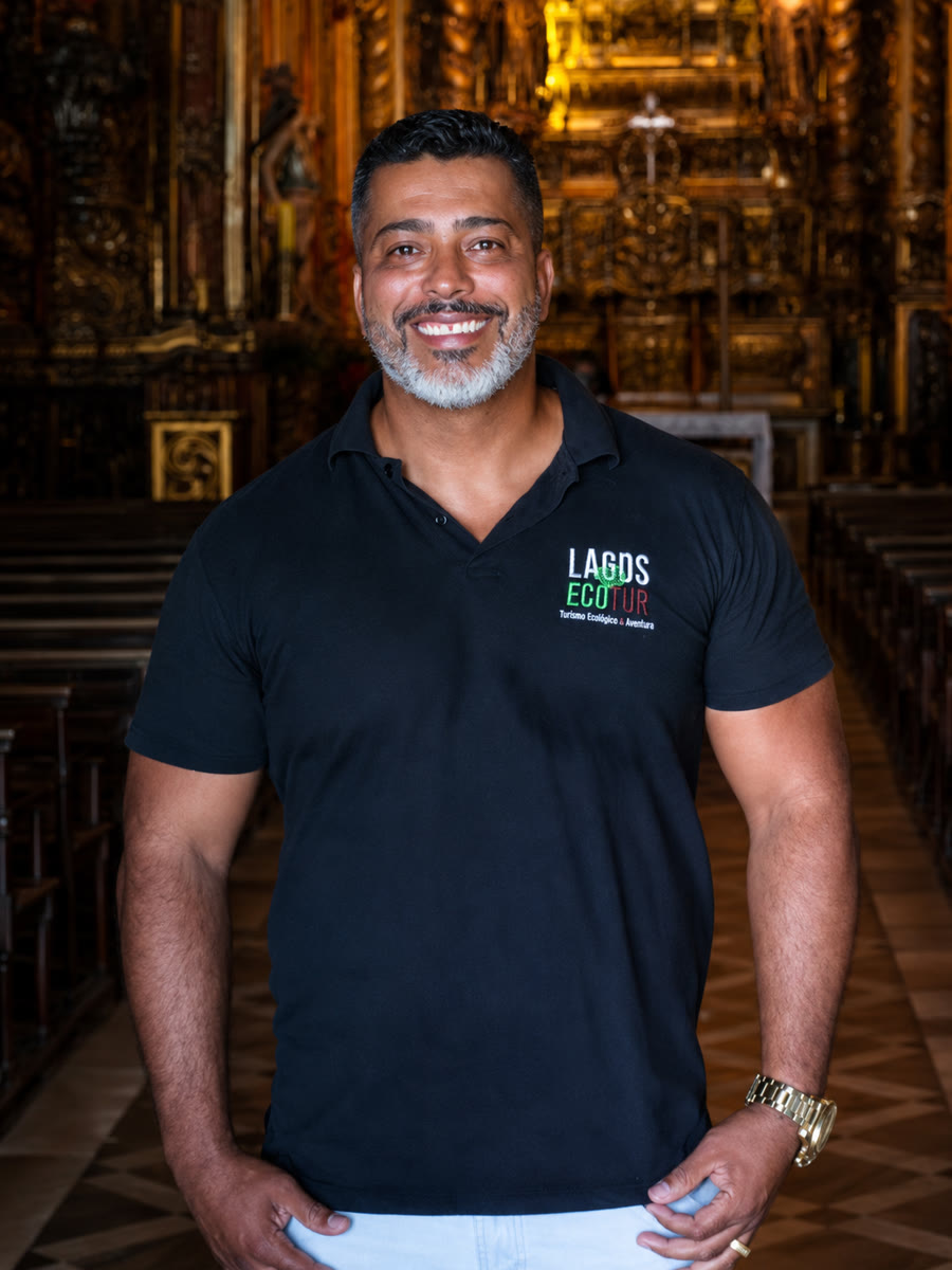 Acioli Junior, historiador e fundador da Lagos Ecotur