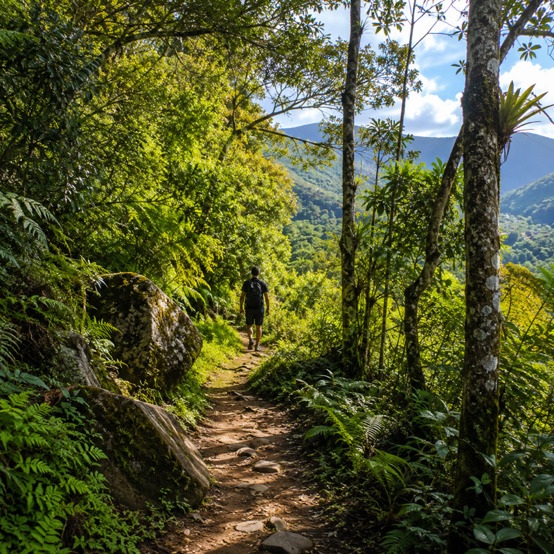 Ecoturismo e Trilhas